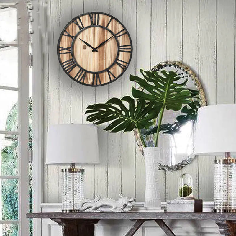 Reloj de pared - Decoración del hogar con pegatinas de pared