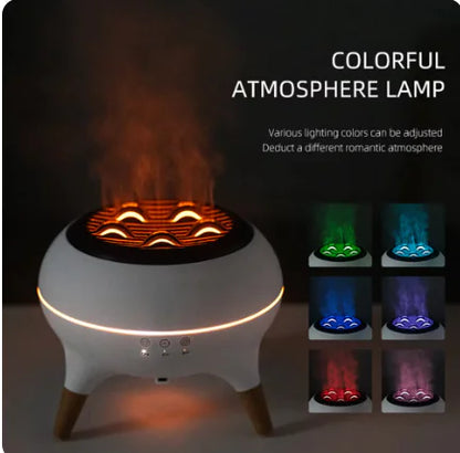 Humidificador ultrasónico de aire