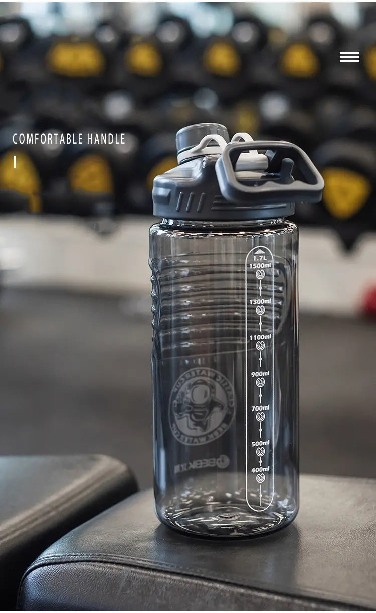 Hydrate Max – Fitness-Trinkflasche 1,7–3 L