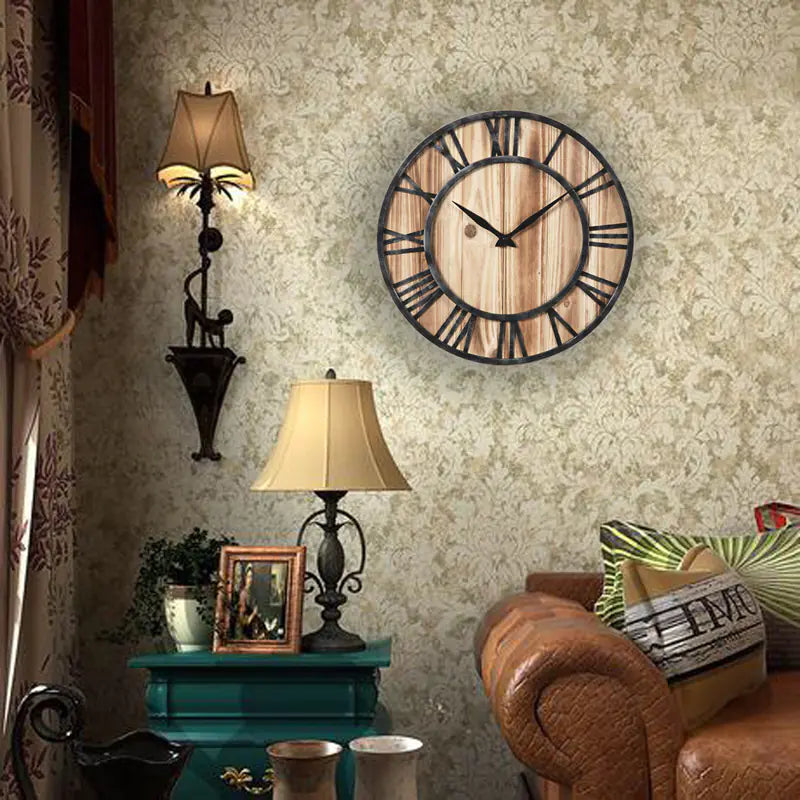 Reloj de pared - Decoración del hogar con pegatinas de pared