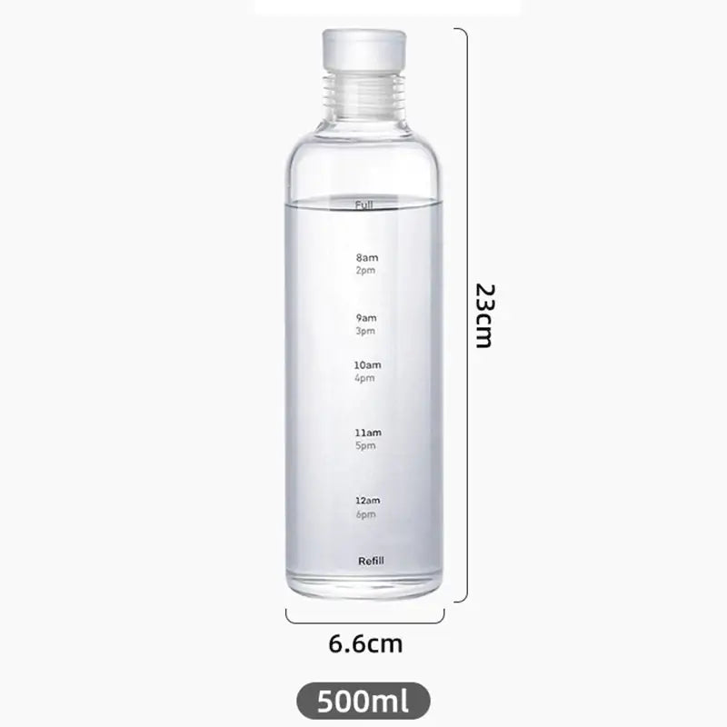 Trinkflasche 500 ml – Praktisch &amp; leicht