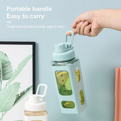 Botella portátil de 800-1000 mL – Antiderrames y práctica para exteriores