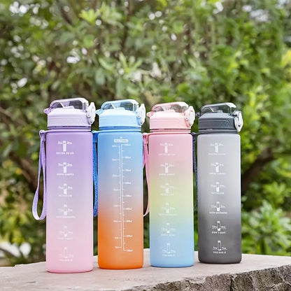 Inspire &amp; Hydrate – Design-Trinkflasche