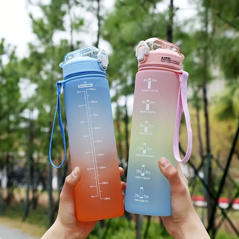Inspire &amp; Hydrate – Design-Trinkflasche
